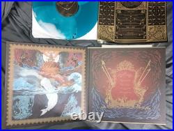 Mastodon SIGNED Leviathan 12 Vinyl Album LP Gatefold Brent Hinds JSA LOA