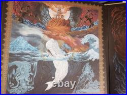 Mastodon SIGNED Leviathan 12 Vinyl Album LP Gatefold Brent Hinds JSA LOA