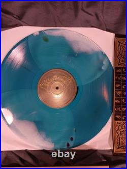Mastodon SIGNED Leviathan 12 Vinyl Album LP Gatefold Brent Hinds JSA LOA