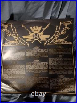 Mastodon SIGNED Leviathan 12 Vinyl Album LP Gatefold Brent Hinds JSA LOA