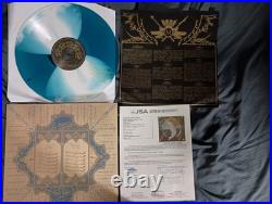 Mastodon SIGNED Leviathan 12 Vinyl Album LP Gatefold Brent Hinds JSA LOA