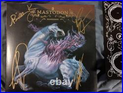 Mastodon SIGNED Remission 12 2LP Vinyl Album Gatefold Brent Hinds JSA LOA