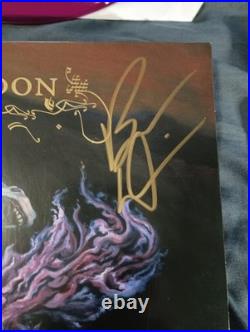 Mastodon SIGNED Remission 12 2LP Vinyl Album Gatefold Brent Hinds JSA LOA