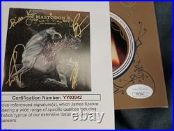 Mastodon SIGNED Remission 12 2LP Vinyl Album Gatefold Brent Hinds JSA LOA