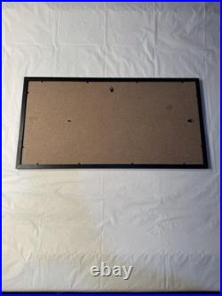 Matt Laug Signed Ac/dc Back In Black Vinyl Album Autograph Framed Psa/dna Coa