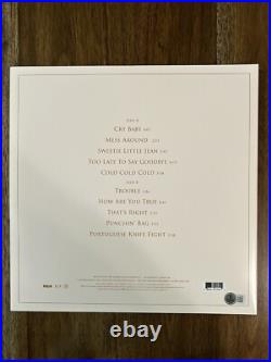 Matt Shultz'Cage The Elephant' Signed Vinyl Album'Tell Me I'm Pretty' Beckett