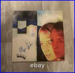 Maya Hawke Signed Autograph Moss Vinyl Album Singer Stranger Things Proof
