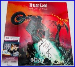 Meat Loaf signed Bat Out of Hell Vinyl Record Album Autograph JSA 637 Meat Loaf signed Bat Out of Hell Vinyl Record Album Autograph JSA 637