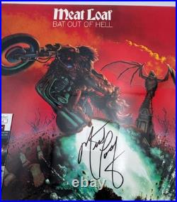 Meat Loaf signed Bat Out of Hell Vinyl Record Album Autograph JSA 637 Meat Loaf signed Bat Out of Hell Vinyl Record Album Autograph JSA 637