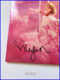 Megan Moroney Signed Cloud 9 Album Pink Vinyl Tennessee Orange Singer Bas