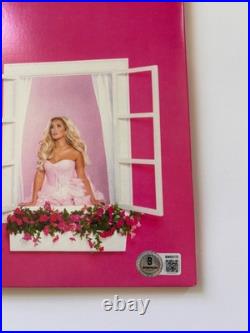 Megan Moroney Signed Cloud 9 Album Pink Vinyl Tennessee Orange Singer Bas