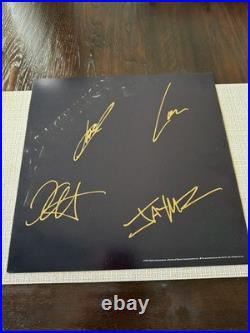 Metallica The Black Album Promo Flat Signed Sold As-Is No COA