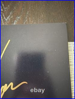 Metallica The Black Album Promo Flat Signed Sold As-Is No COA