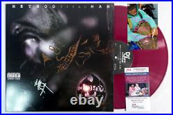 Method Man Signed Wu-Tang TICAL Fruit Punch Vinyl Album EXACT Proof JSA A Method Man Signed Wu-Tang TICAL Fruit Punch Vinyl Album EXACT Proof JSA A