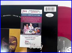 Method Man Signed Wu-Tang TICAL Fruit Punch Vinyl Album EXACT Proof JSA A Method Man Signed Wu-Tang TICAL Fruit Punch Vinyl Album EXACT Proof JSA A