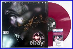 Method Man Signed Wu-Tang TICAL Fruit Punch Vinyl Album EXACT Proof JSA A Method Man Signed Wu-Tang TICAL Fruit Punch Vinyl Album EXACT Proof JSA A