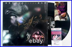 Method Man Signed Wu-Tang TICAL Holographic Smoke Vinyl Album EXACT Proof JSA B