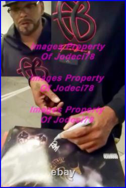 Method Man Signed Wu-Tang TICAL Holographic Smoke Vinyl Album EXACT Proof JSA B