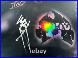 Method Man Signed Wu-Tang TICAL Holographic Smoke Vinyl Album EXACT Proof JSA B