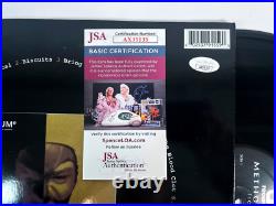 Method Man Signed Wu-Tang TICAL Holographic Smoke Vinyl Album EXACT Proof JSA B