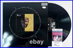 Method Man Signed Wu-Tang TICAL Holographic Smoke Vinyl Album EXACT Proof JSA B
