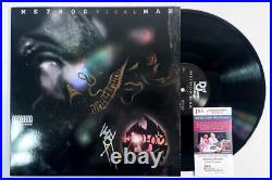 Method Man Signed Wu-Tang TICAL Holographic Smoke Vinyl Album EXACT Proof JSA B