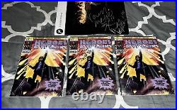 Metro Boomin Signed Heroes & Villains Vinyl Autogrsphed Album & 3 Comic Books