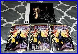 Metro Boomin Signed Heroes & Villains Vinyl Autogrsphed Album & 3 Comic Books