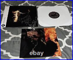 Metro Boomin Signed Heroes & Villains Vinyl Autogrsphed Album & 3 Comic Books