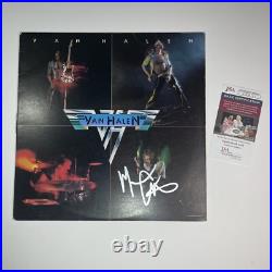 Michael Anthony VAN HALEN Signed Album Autograph Vinyl JSA Debut Self Titled