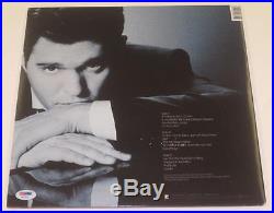 Michael Buble Call Me Irresponsible Signed Vinyl Album Authentic Autograph Psa
