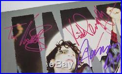 Michael Hutchence INXS Signed Autograph What You Need Album Vinyl LP by All 6