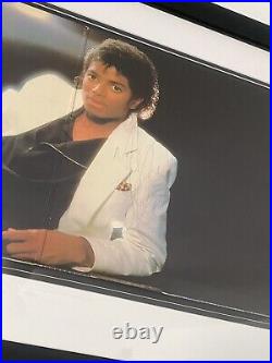 Michael Jackson Love Signed Autographed Thriller Vinyl Album PSA/DNA LOA