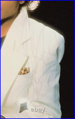 Michael Jackson Love Signed Autographed Thriller Vinyl Album PSA/DNA LOA