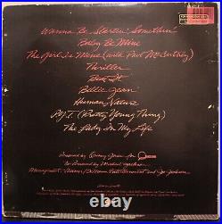 Michael Jackson Signed Autographed Promo Thriller Vinyl Album PSA DNA