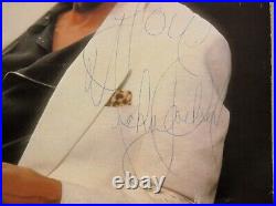 Michael Jackson Signed Autographed Promo Thriller Vinyl Album PSA DNA