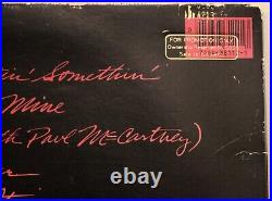 Michael Jackson Signed Autographed Promo Thriller Vinyl Album PSA DNA