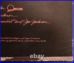 Michael Jackson Signed Autographed Promo Thriller Vinyl Album PSA DNA