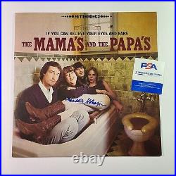 Michelle Phillips SIGNED Mamas and the Papas Album PSA / DNA Autographed Vinyl