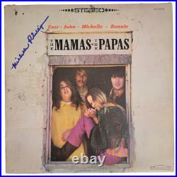 Michelle Phillips Signed Mamas and the Papas Album COA Proof Autographed Vinyl