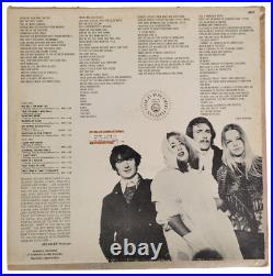 Michelle Phillips Signed Mamas and the Papas Album COA Proof Autographed Vinyl