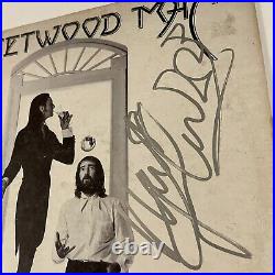 Mick Fleetwood Signed Fleetwood Mac Vinyl Record Self Titled Album Jsa Coa