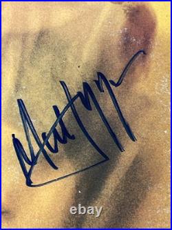 Mick Jagger Hand Signed Goats Head Soup Vinyl Album Autographed Lp Coa Mick Jagger Hand Signed Goats Head Soup Vinyl Album Autographed Lp Coa
