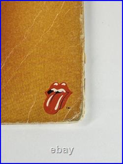 Mick Jagger Hand Signed Goats Head Soup Vinyl Album Autographed Lp Coa Mick Jagger Hand Signed Goats Head Soup Vinyl Album Autographed Lp Coa