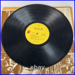Mick Jagger Hand Signed Goats Head Soup Vinyl Album Autographed Lp Coa Mick Jagger Hand Signed Goats Head Soup Vinyl Album Autographed Lp Coa