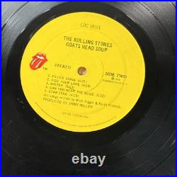 Mick Jagger Hand Signed Goats Head Soup Vinyl Album Autographed Lp Coa Mick Jagger Hand Signed Goats Head Soup Vinyl Album Autographed Lp Coa