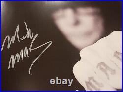 Mick Mars Clear Vinyl Signed The Other Side Of Mars Album Autographed Vinyl