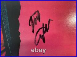 Mike Campbell Guitarist Signed Tom Petty Damn The Torpedos Vinyl Album JSA COA