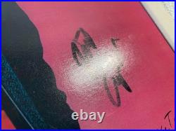 Mike Campbell Guitarist Signed Tom Petty Damn The Torpedos Vinyl Album JSA COA