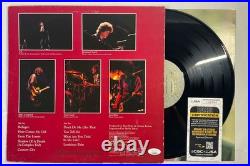 Mike Campbell Guitarist Signed Tom Petty Damn The Torpedos Vinyl Album JSA COA